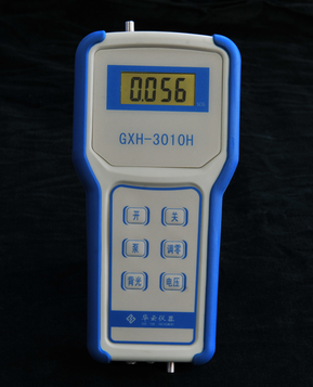 GXH-3010H手持式紅外線CO2分析儀（自動調零）